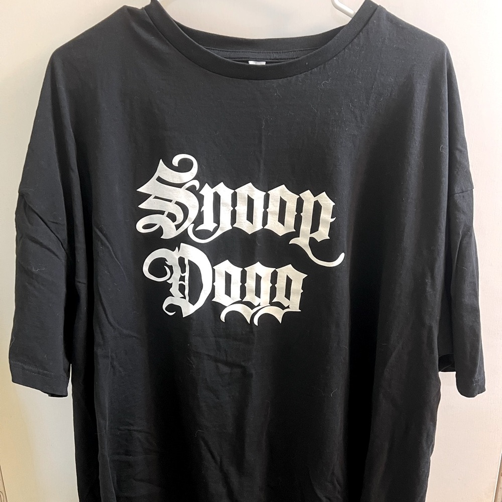 Authentic Snoop Dogg High School Reunion Tour Merch T Shirt. Unisex size XXXL